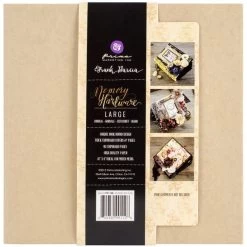 Prima Memory Hardware Chipboard Album 8.5"X8.5"