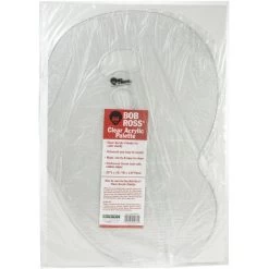 Bob Ross Plastic Palette