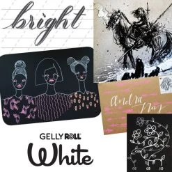 Gelly Roll Classic Assorted Points Pens Display 72/Pkg -Professional Arts and Crafts Supplies Store ed28efe235e9a7b246701c3c9fad058176