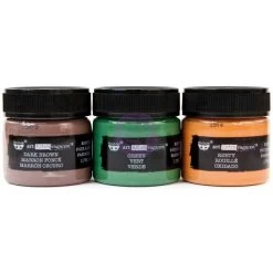 Finnabair Art Extravagance Rust Effect Paste 50ml Jars 3/Pkg -Professional Arts and Crafts Supplies Store ed6f8edfdca1a4bd22662c46449b5f4a64