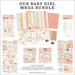 Echo Park Mega Bundle Collection Kit 12"X12"