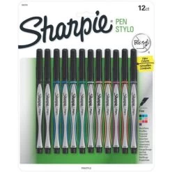 Sharpie Pens Stylo Fine 12/Pkg