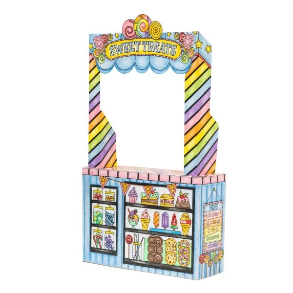 Colorbok Make It Colorful! Color Your Own Candy Stand 4 Colorbok Make It Colorful! Color Your Own Candy Stand - Image 2