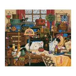 Dimensions Gold Collection Counted Cross Stitch Kit 14"X12"