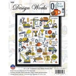 Design Works Counted Cross Stitch Kit 12"X16" -Professional Arts and Crafts Supplies Store ef2ca52ecc652f9ac17ee702b68b87deef