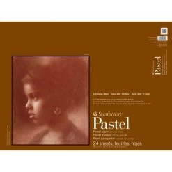 Strathmore Assorted Color Pastel Paper Pad 18"X24"