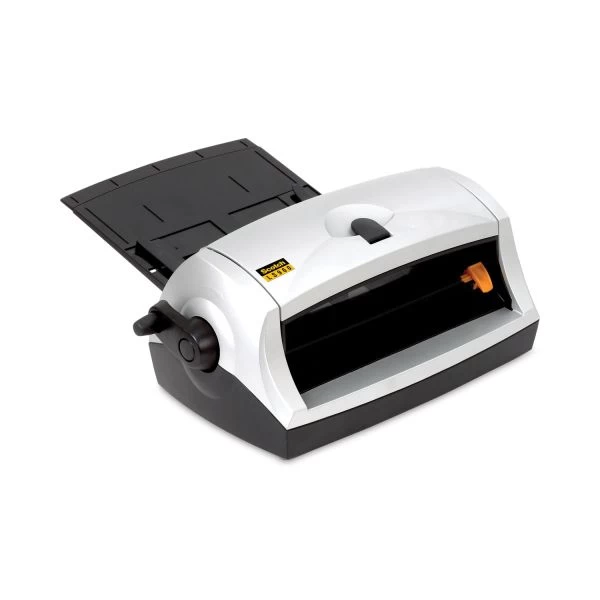 Scotch 8.5” Heat-Free Laminator W/1 Cartridge, 8.5" Max Document Width, 9.2 Mil Max Document Thickness 3 Scotch 8.5” Heat-Free Laminator W/1 Cartridge, 8.5" Max Document Width, 9.2 Mil Max Document Thickness