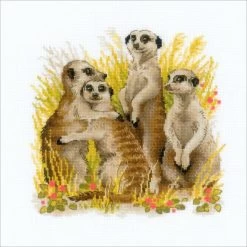 RIOLIS Counted Cross Stitch Kit 9.75"X9.75"