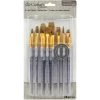 Crafter's Choice Brown Taklon Brush Value Set -Professional Arts and Crafts Supplies Store f04e2e0e77d425e85759e0f07d144589bd