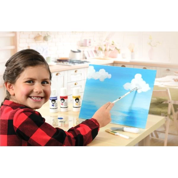 Bob Ross For Kids: Happy Lessons In A Box 4 Bob Ross For Kids: Happy Lessons In A Box - Image 2