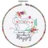 Dimensions Embroidery Kit 6" Round -Professional Arts and Crafts Supplies Store f07692bb4f1b67d090b87cb66e4ca5dcc1