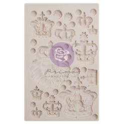 Finnabair Decor Moulds 5"X8"X8mm