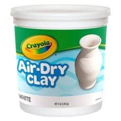 Crayola Air-Dry Clay 5lb -Professional Arts and Crafts Supplies Store f1ad8189c50b84e0bf20790e1f39e06942