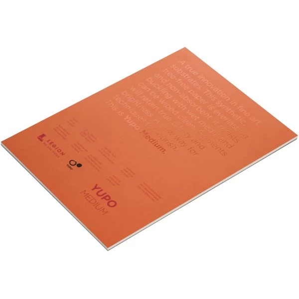 Yupo Medium Pads 9"X12" 10 Sheets/Pkg 4 Yupo Medium Pads 9"X12" 10 Sheets/Pkg - Image 2