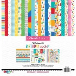 Bella Blvd Collection Kit 12"X12"