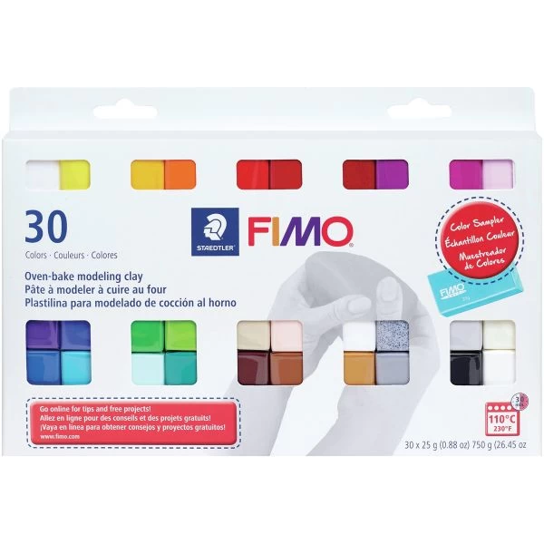 Fimo Professional Soft Polymer Clay 30/Pkg 4 Fimo Professional Soft Polymer Clay 30/Pkg - Image 2