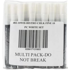 Bistro Chalk Marker Fine Point 10/Pkg