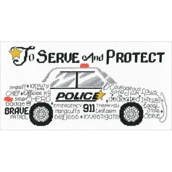 Imaginating Counted Cross Stitch Kit 12"X6" 4 Imaginating Counted Cross Stitch Kit 12"X6" - Image 2