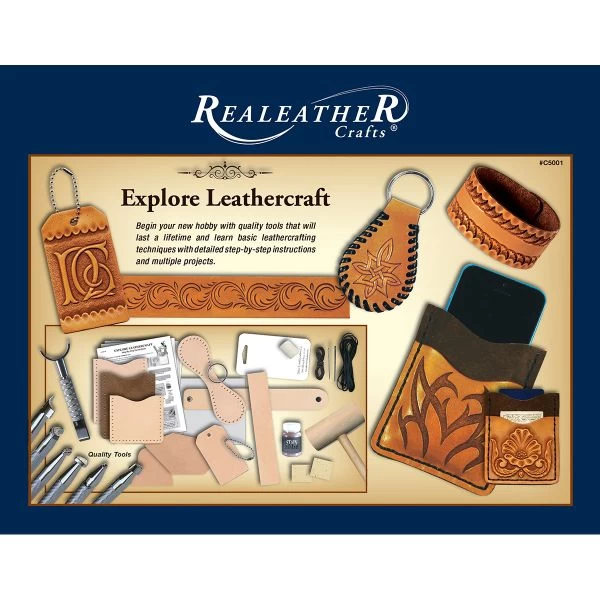 Explore Leathercraft Kit 3 Explore Leathercraft Kit