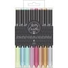 Kelly Creates Small Brush Pens 8/Pkg -Professional Arts and Crafts Supplies Store f69cd012d4e22d04273ab42328febce3b3