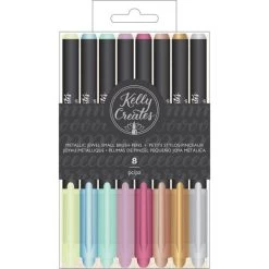 Kelly Creates Small Brush Pens 8/Pkg