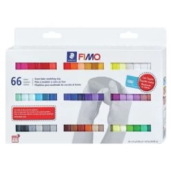Fimo Professional Soft Polymer Clay 66/Pkg