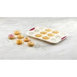 Trudeau Decorated Donut Pan -Professional Arts and Crafts Supplies Store f787f3df916f1f9611d884c6babf807cf8