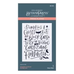 Spellbinders BetterPress Letterpress System Press Plate