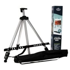 Deluxe Artist Aluminum Easel