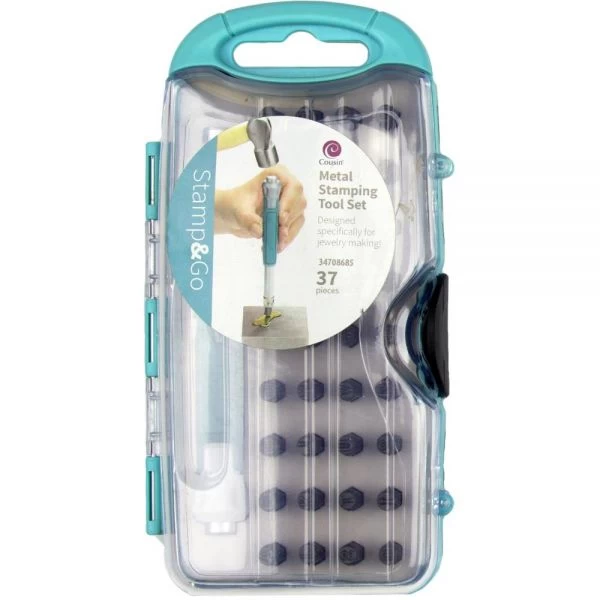 Stamp & Go Metal Stamping Tool Kit 3 Stamp & Go Metal Stamping Tool Kit