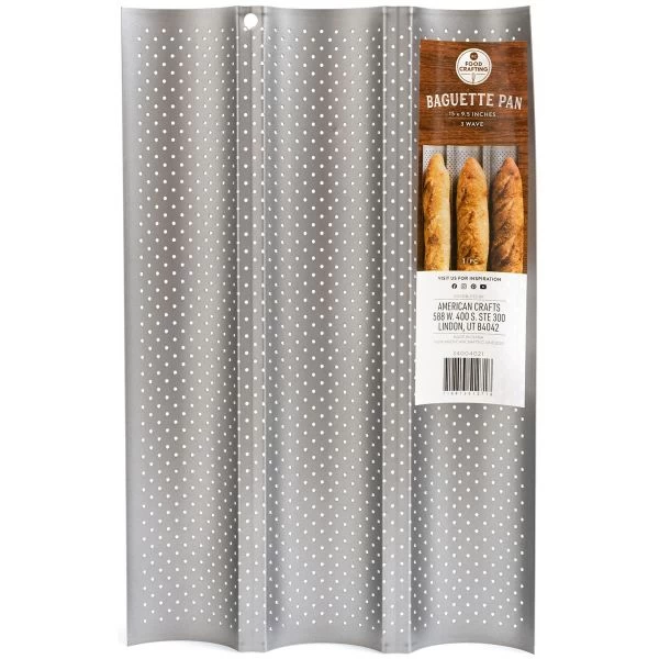 AC Food Crafting Baguette Pan 3 AC Food Crafting Baguette Pan