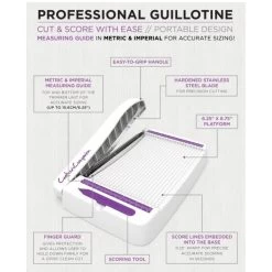 Crafter's Companion Professional Guillotine 8.5" 12 Crafter's Companion Professional Guillotine 8.5" -Professional Arts and Crafts Supplies Store f96d761ef4206a31193ce7f35e1f67f341