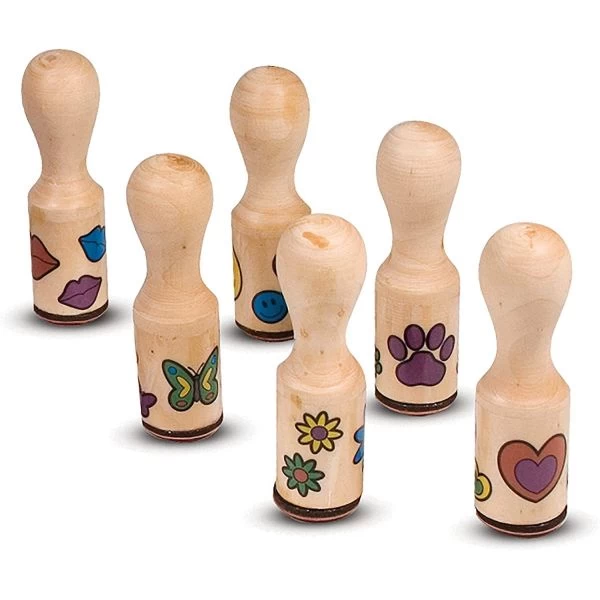 Happy Handle Stamp Set 6 Happy Handle Stamp Set - Image 4