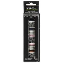 Finnabair Art Alchemy Acrylic Paint Set 3/Pkg