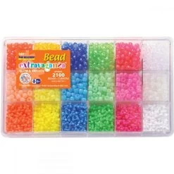 The Beadery Bead Extravaganza Bead Box Kit 23oz