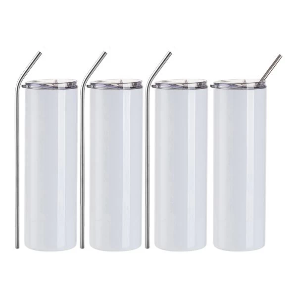 Craft Express Mega Stainless Steel Sublimation Tumbler 4/Pkg 3 Craft Express Mega Stainless Steel Sublimation Tumbler 4/Pkg