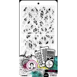 Art By Marlene Calming Trio 4.33"X8.38" Stencil