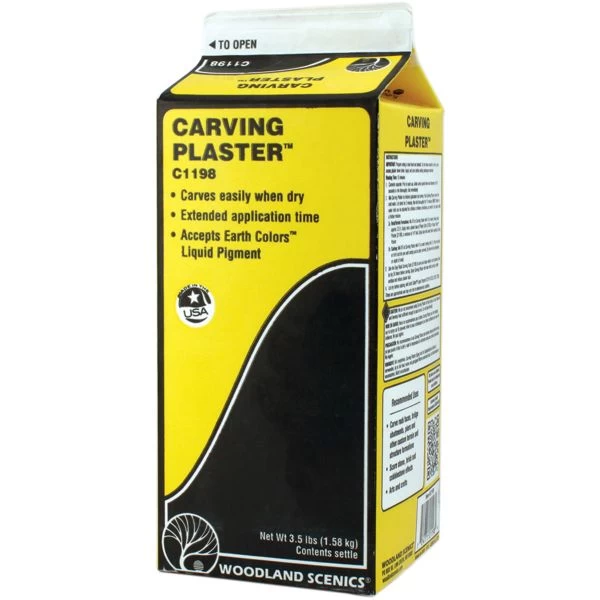 Carving Plaster 3.5lb 4 Carving Plaster 3.5lb - Image 2