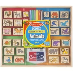 Deluxe Wooden Stamp Set