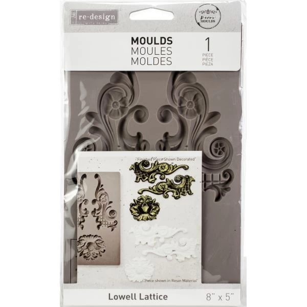 Prima Re-Design Decor Mould 3 Prima Re-Design Decor Mould