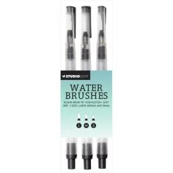 Studio Light Waterbrushes 3/Pkg