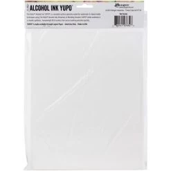 Tim Holtz Alcohol Ink White Yupo Paper 25/Pkg