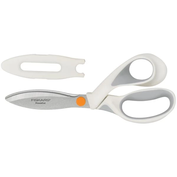 Fiskars Built To DIY Softgrip PowerCut Shears 8" 8 Fiskars Built To DIY Softgrip PowerCut Shears 8" - Image 6