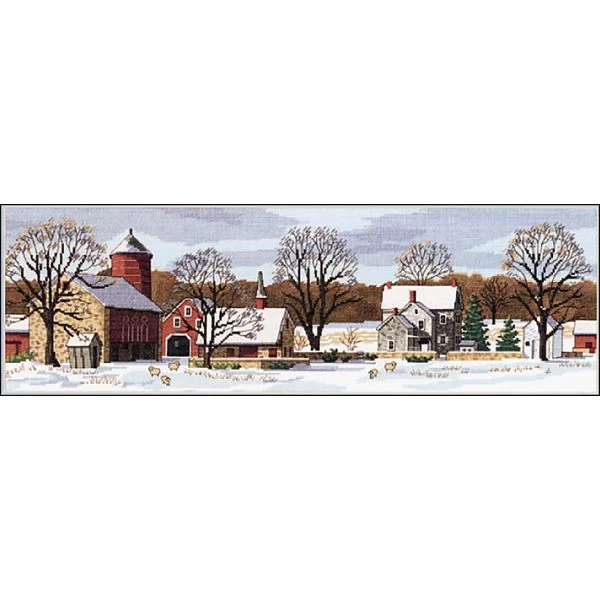 Dimensions Counted Cross Stitch Kit 18"X5.75" 4 Dimensions Counted Cross Stitch Kit 18"X5.75" - Image 2