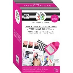Happy Planner Big Weekly Box Punch