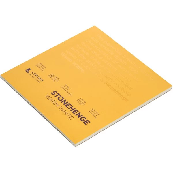 Stonehenge Paper Pad 8"X8" 15 Sheets/Pkg 4 Stonehenge Paper Pad 8"X8" 15 Sheets/Pkg - Image 2