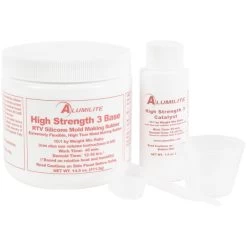 Alumilite High Strength 3 Liquid Mold Making Rubber 1lb -Professional Arts and Crafts Supplies Store fe2dca13b4209acf5bd50d7bd9a917cab9