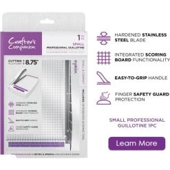 Crafter's Companion Professional Guillotine 8.5" 13 Crafter's Companion Professional Guillotine 8.5" -Professional Arts and Crafts Supplies Store fec8fc9a87b816a671d7073c82db899430