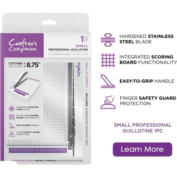 Crafter's Companion Professional Guillotine 8.5" 8 Crafter's Companion Professional Guillotine 8.5" - Image 6