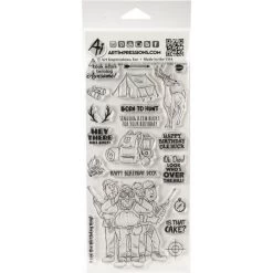 Art Impressions Work & Play Clear Stamps